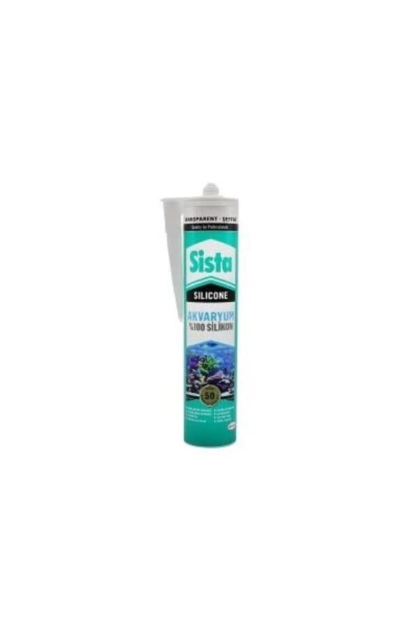 Akvaryum Silikonu 280 ml Şeffaf