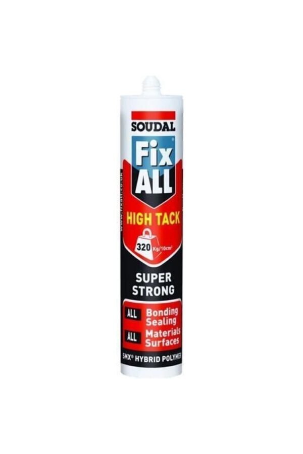 Fixall High Tack Montaj Silikonu Korniş Ve Montaj Yapıştırıcı 290ml