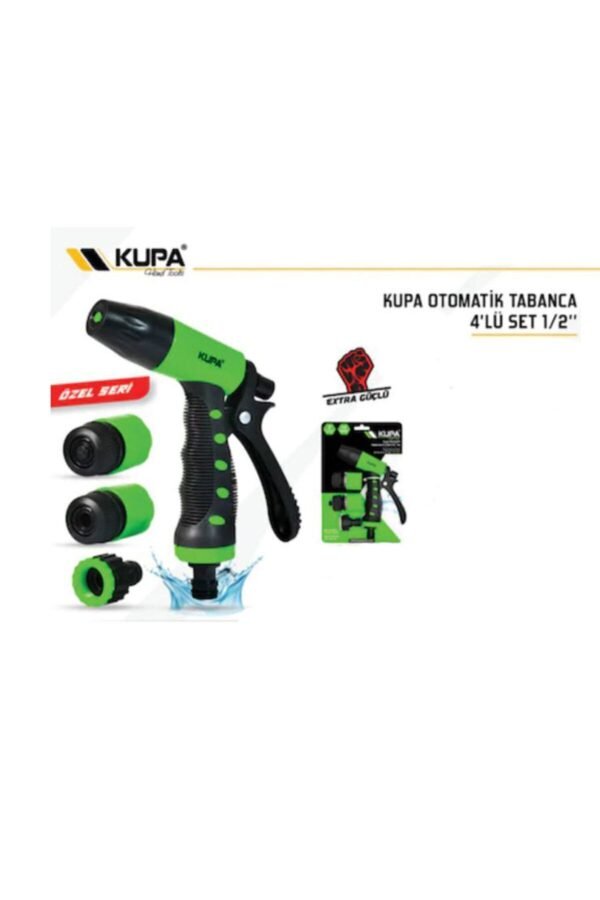 Otomatik 4'lü Set Tabanca 1/2"