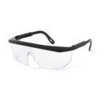 Baymax Beyaz Camlı Classic Çapak Gözlüğü Koruyucu Gözlük