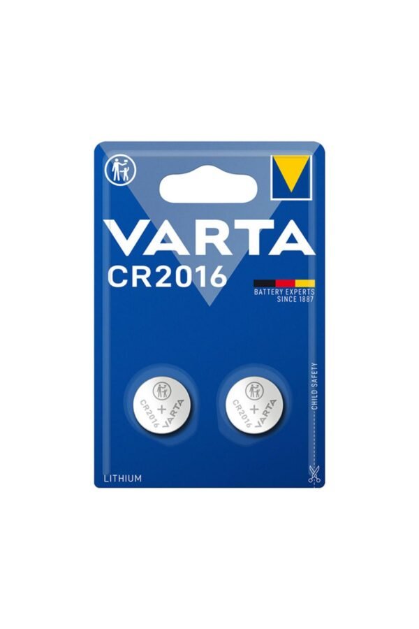 Varta CR2016 Lityum Pil 2'li