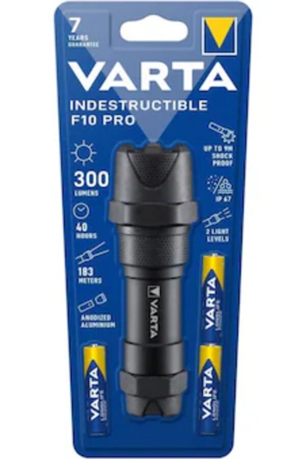 Varta Indestructıble F10 Pro Led El Feneri