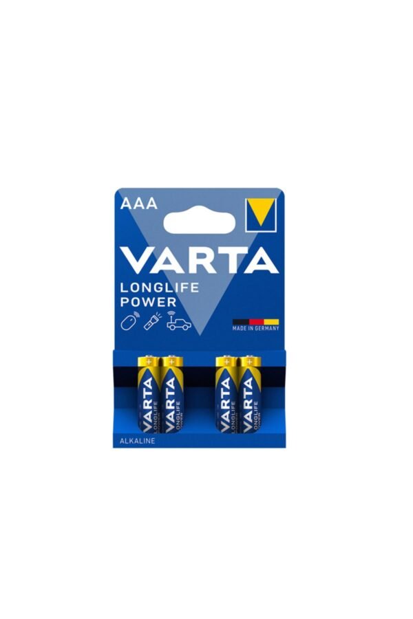 Varta Long Lıfe Ince Pil 4 Lü