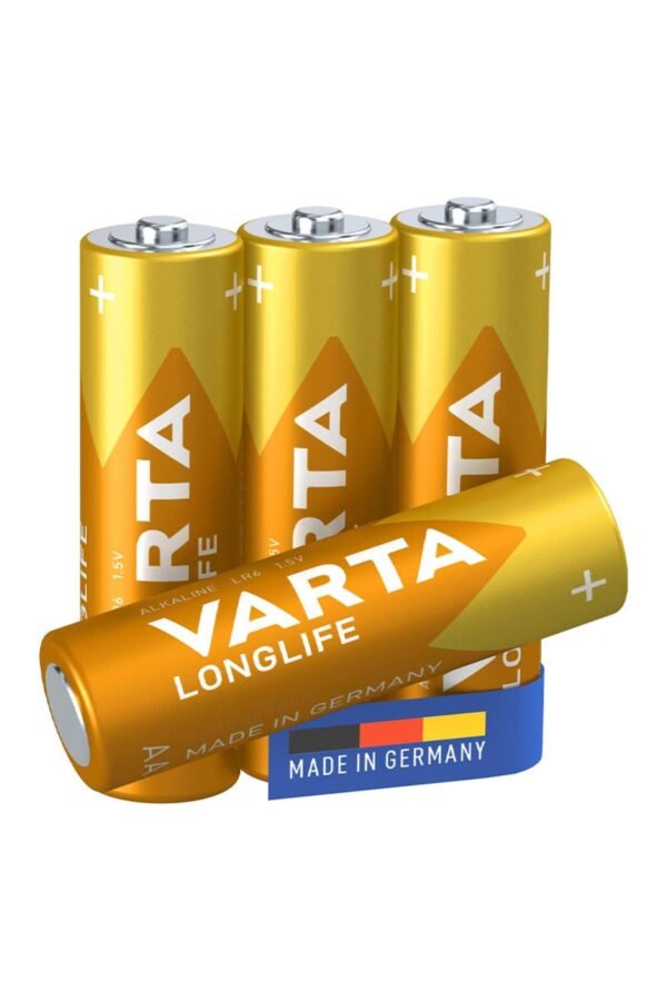 Varta Longlife Extra Alkalin Kalem Pil - Aa - 4'lü