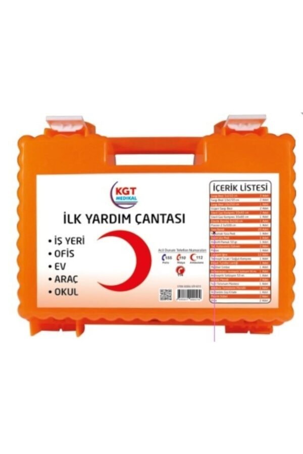 Kgt Ilk Yardım Çantası Ekonomik Paket