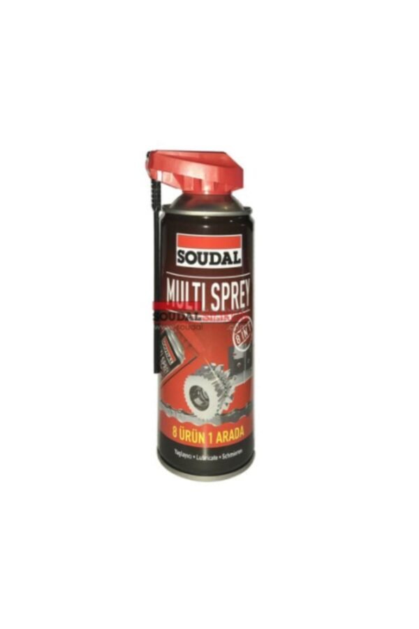 Soudal MultiSprey 400ml 8 in 1