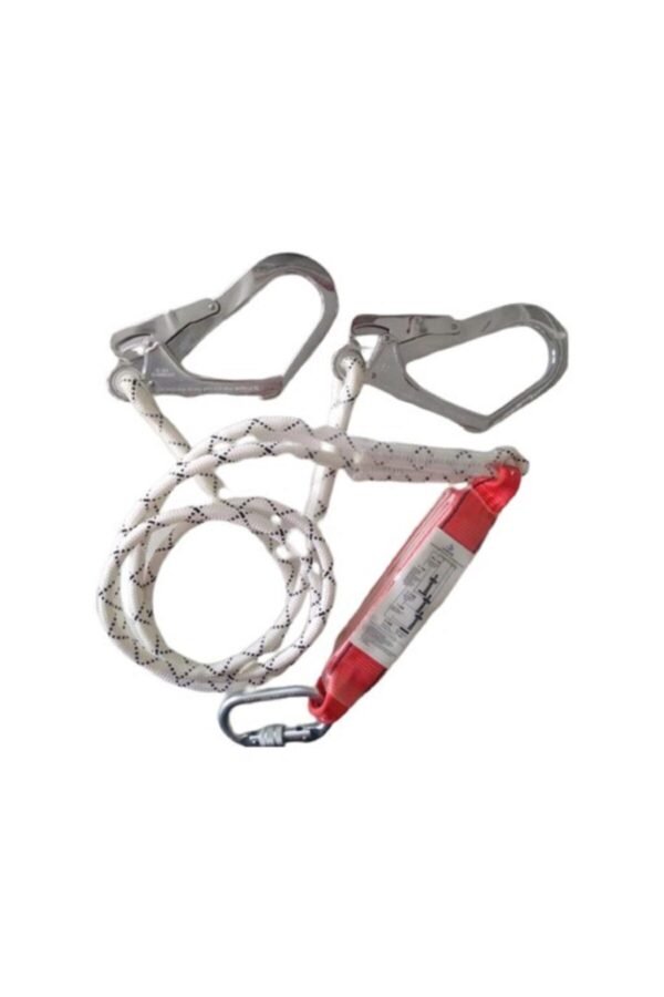 Çift Kollu Şok Emicili Lanyard