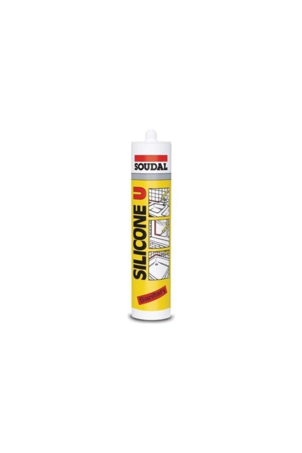 Şeffaf Silikon 280 Ml