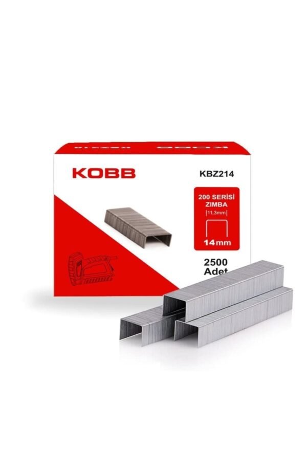 Zımba Teli 12 Mm 2500 Adet Kbz212