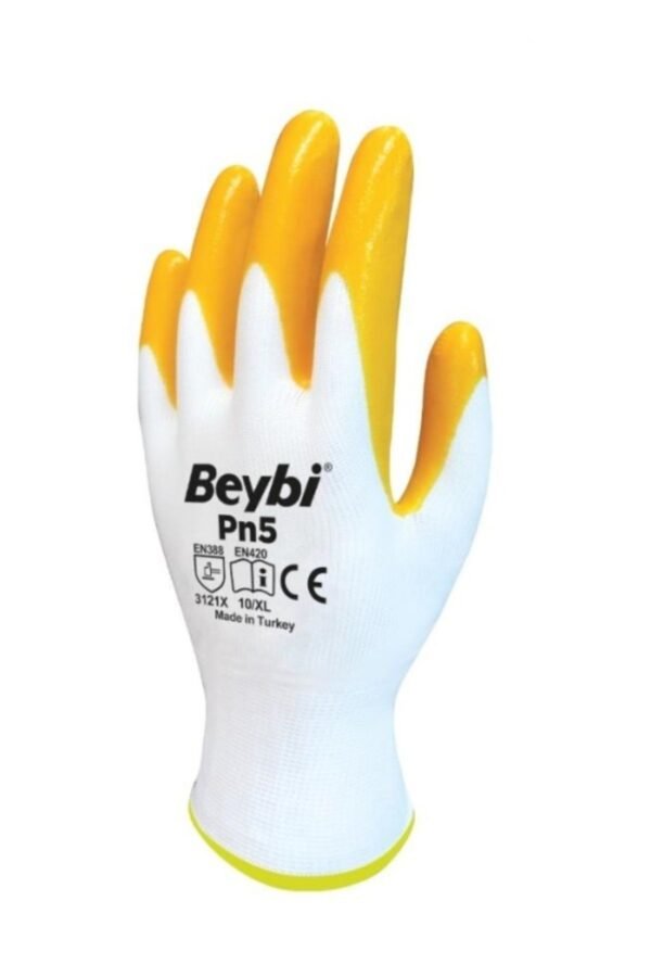 BEYBİ PN5 SARI ELDİVEN NO:10