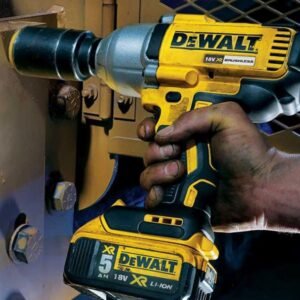 DEWALT Kömürsüz Akülü Somun Sıkma 2x5Ah 1/2 1355nm Dcf900p2t